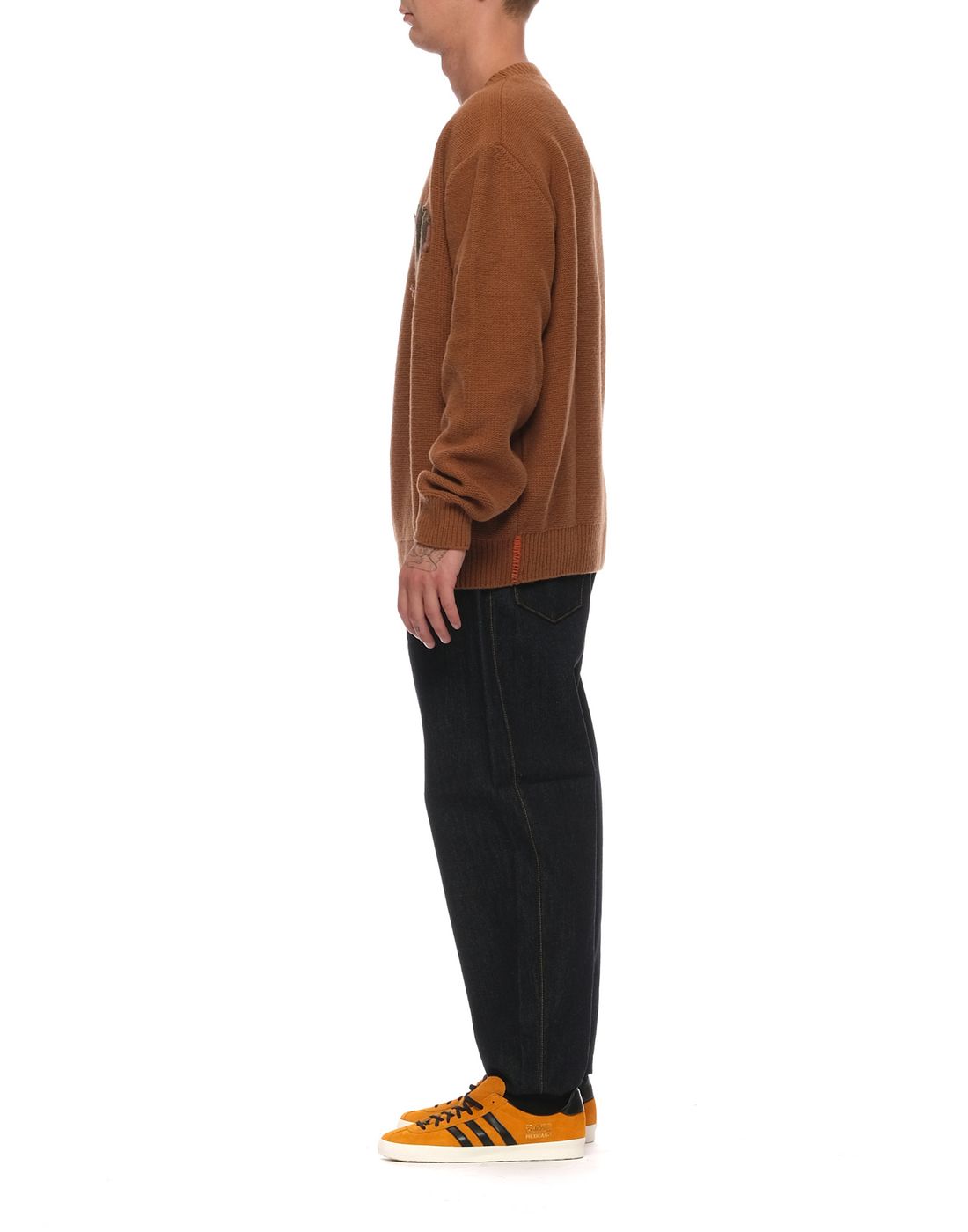 Suéter para hombre A22PPU216CC99XXXX Camel PRESIDENT'S