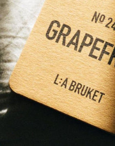 Difusor de ambiente 201 L:A BRUKET Grapefruit