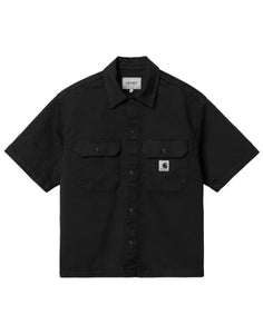 Shirt for woman I033275 BLACK CARHARTT WIP