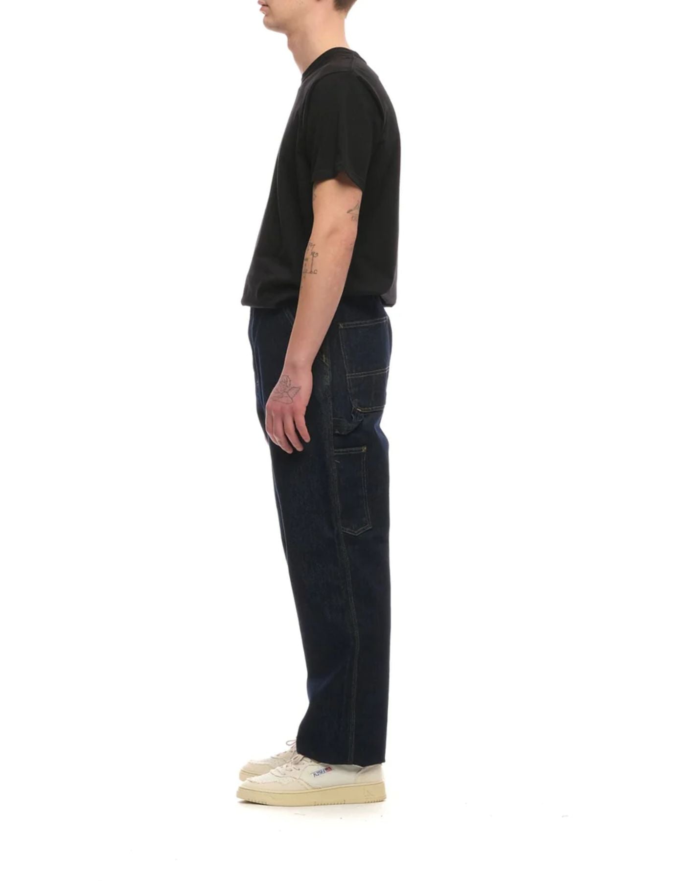 Jeans da uomo I032024 BLU CARHARTT WIP