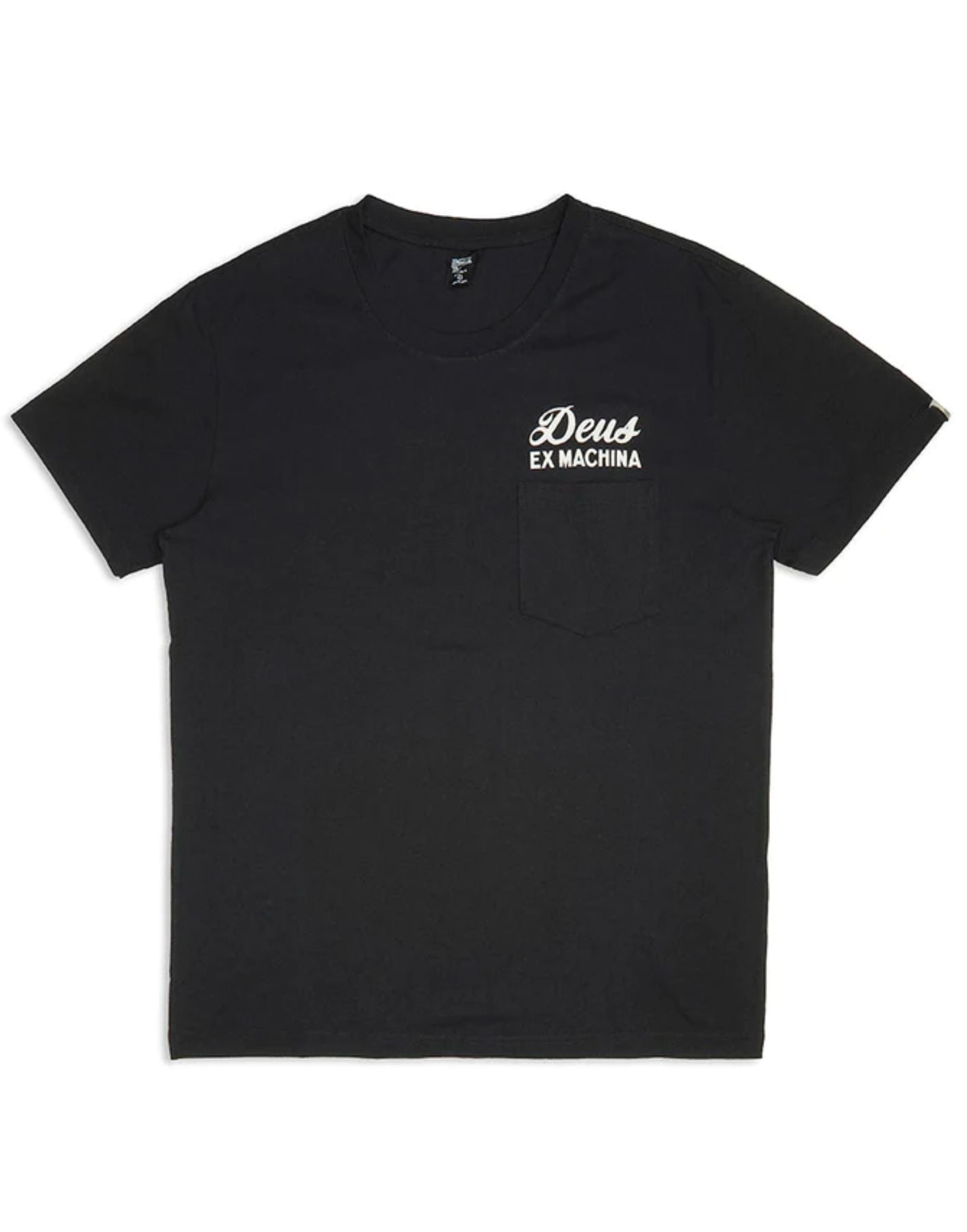 T-Shirt für Mann DMS41065A Venice Schwarz Deus Ex Machina
