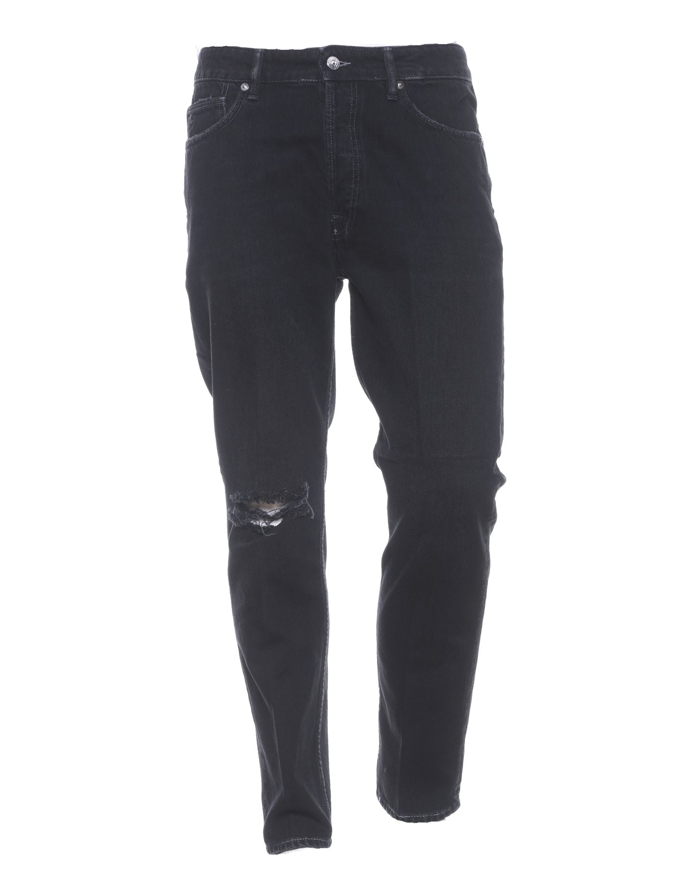 Buy PURE GRADE Men's Black Casual Nero Trouser at Amazon.in