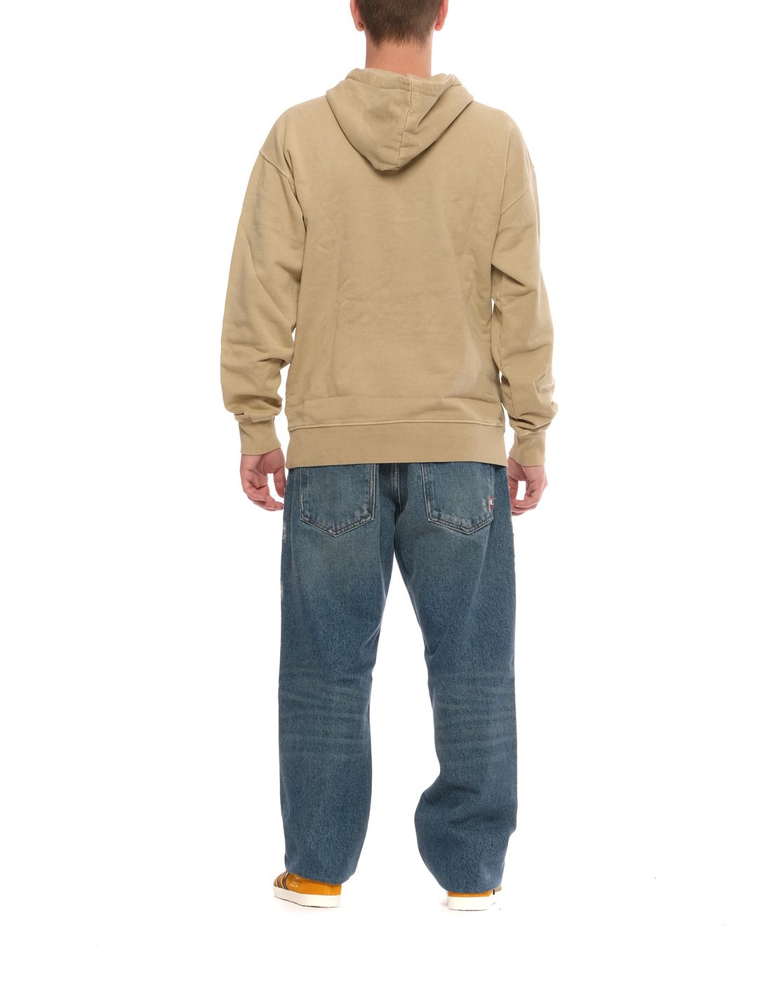 Hoodie for man 2722 KHAKI REVOLUTION