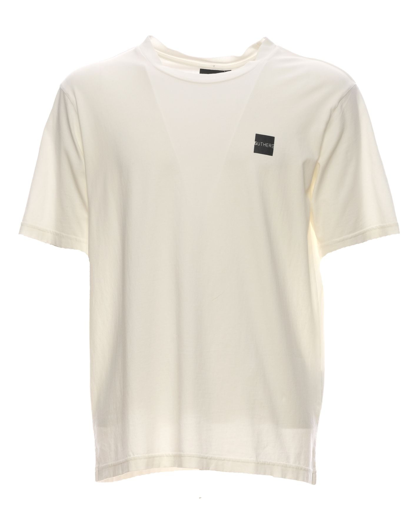 T-shirt for man IOTM102AE80 WHITE OUTHERE