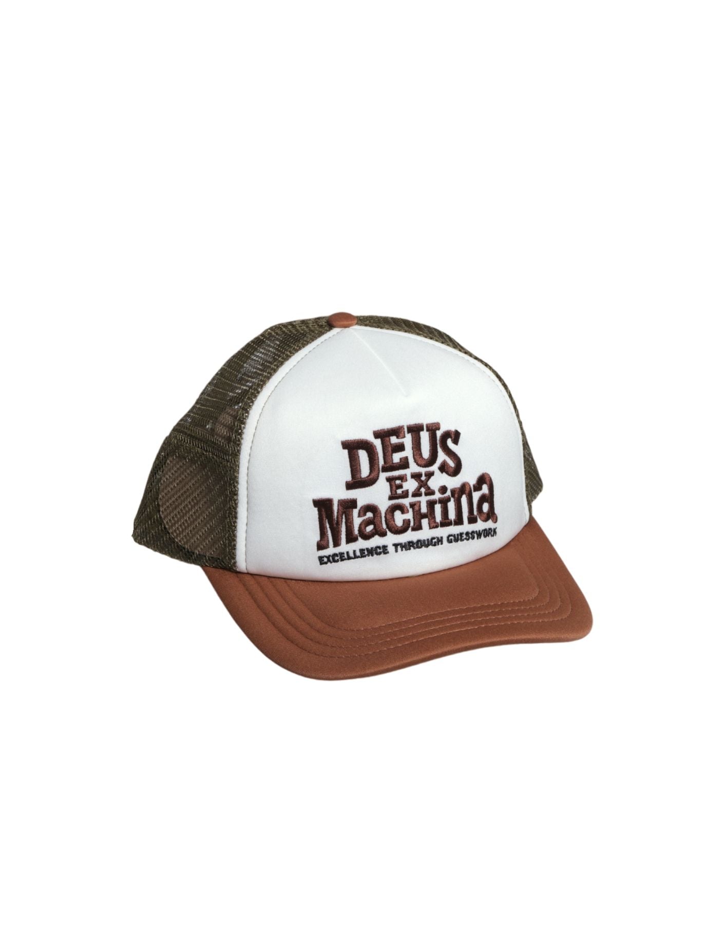 Hat for man DMP247264 BROWN Deus Ex Machina
