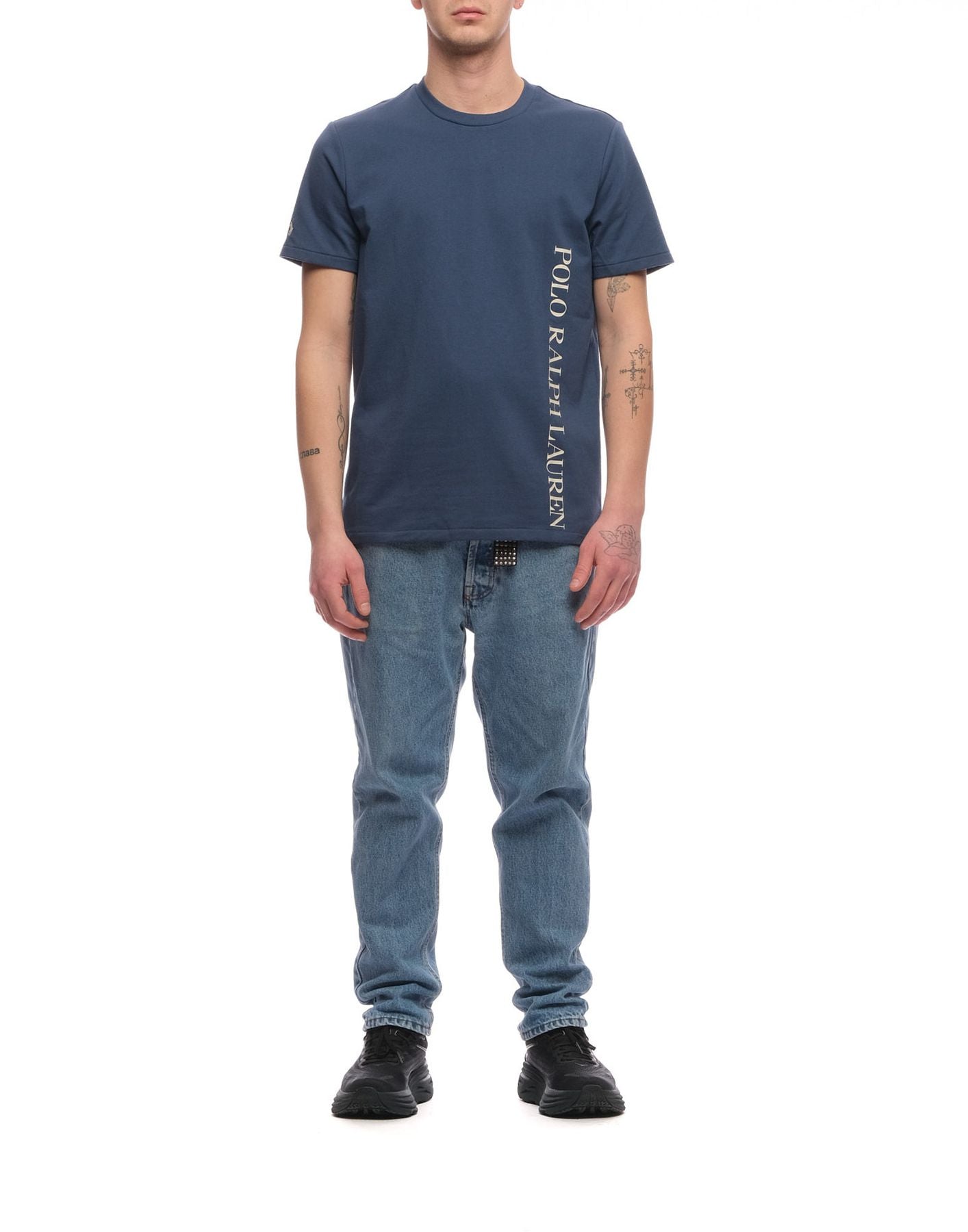 T-shirt for man 714899619001 CLANCY BLUE Polo Ralph Lauren