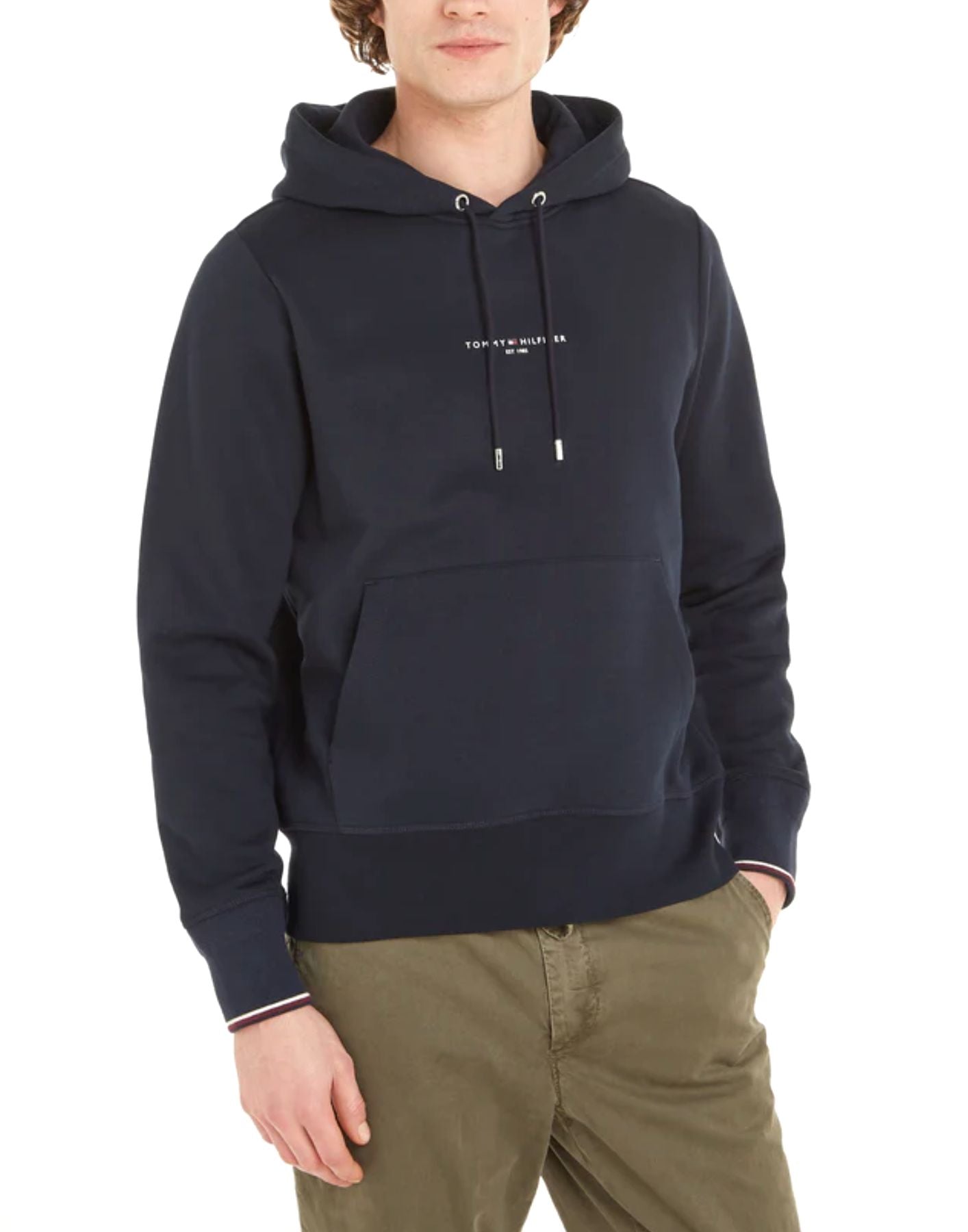 Pull pour homme MW0MW32673 DW5 TOMMY HILFIGER