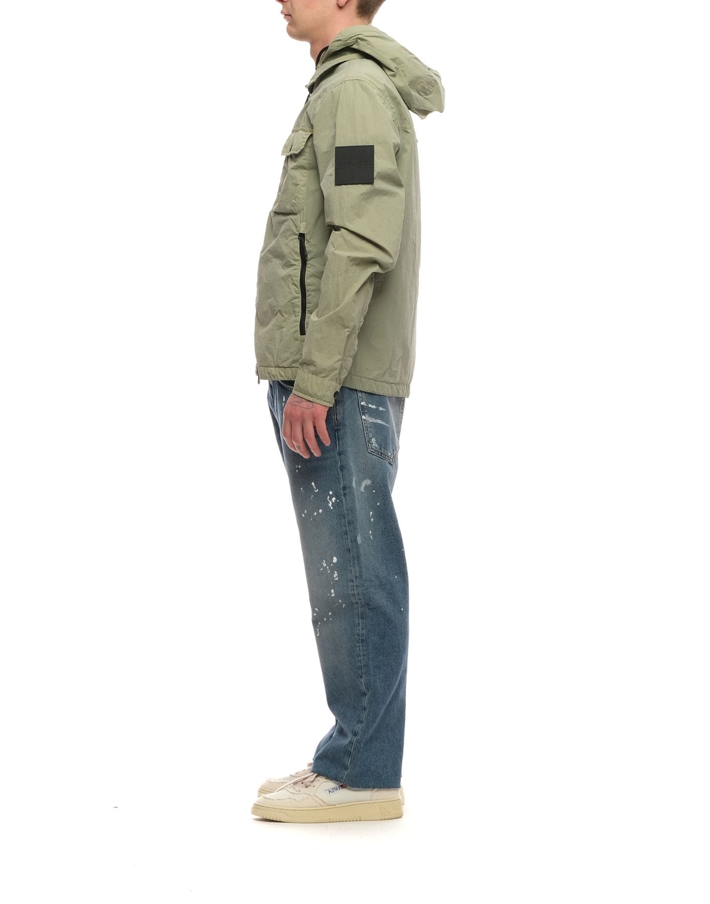 Jacket man EOTM541AE21 SEAGRASS OUTHERE