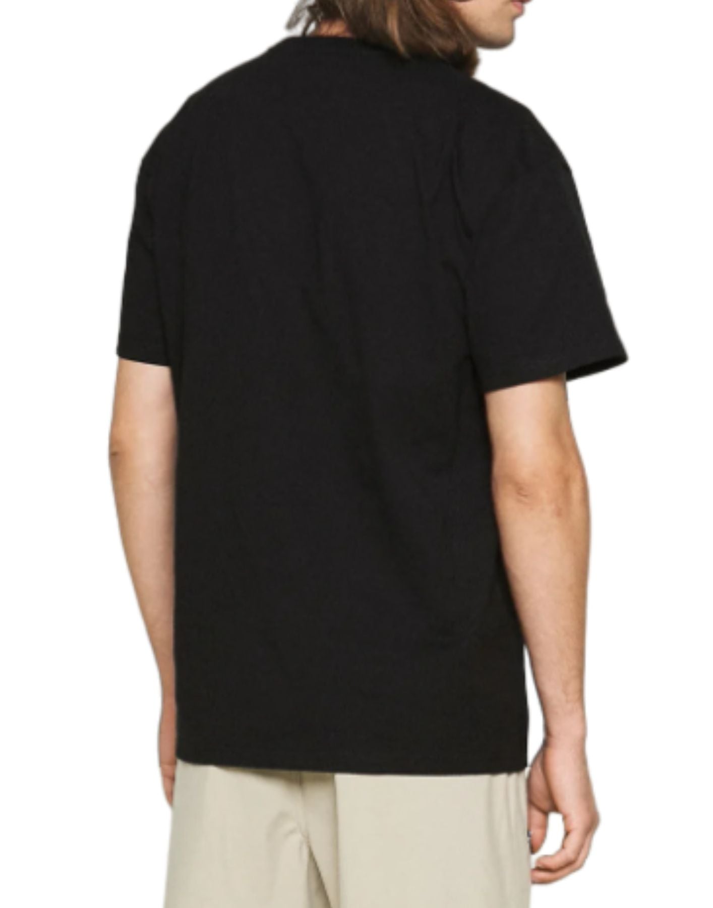 T-shirt man I026391 BLACK CARHARTT WIP