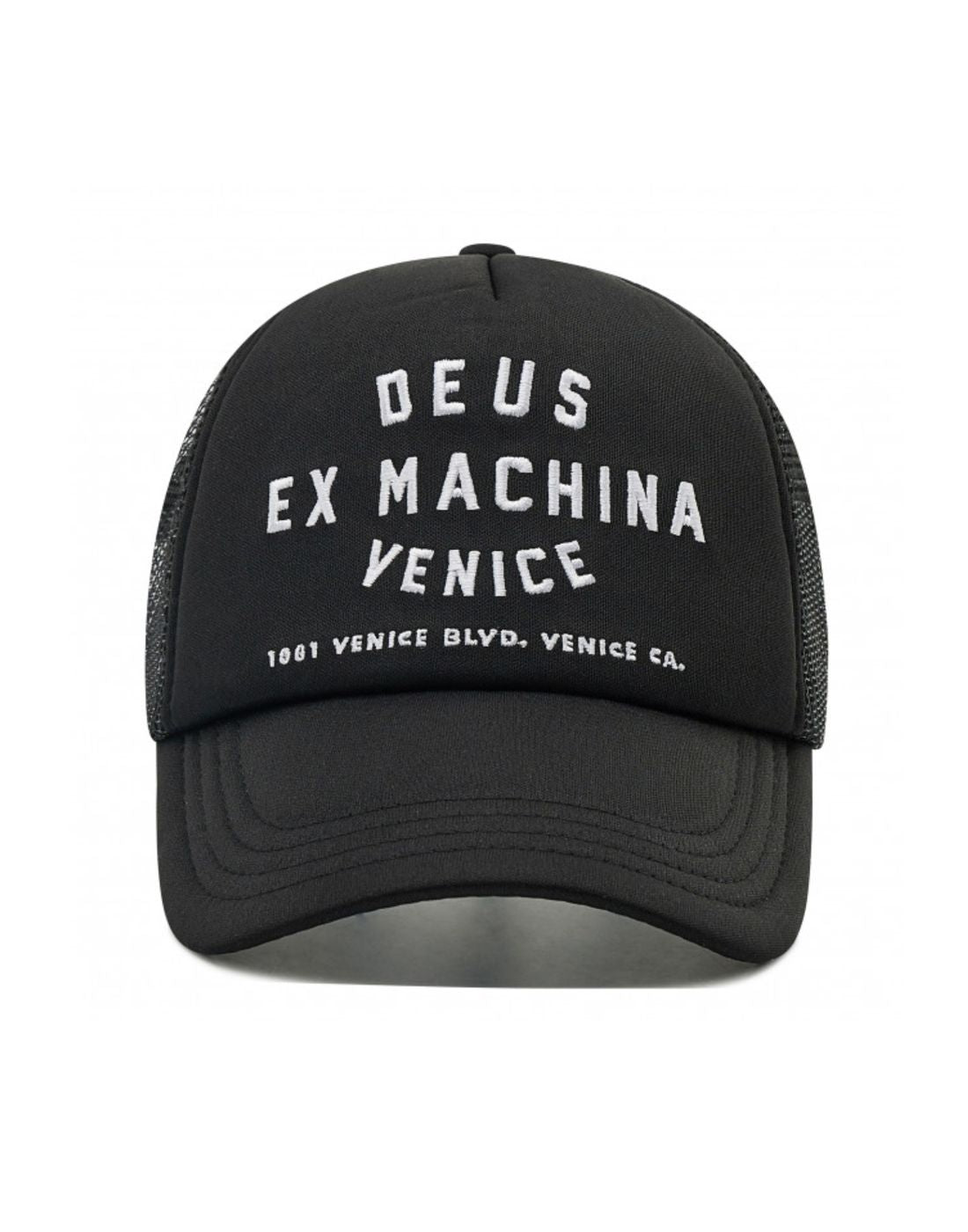 Kappe für Mann DMA47620 BLK DEUS EX MACHINA