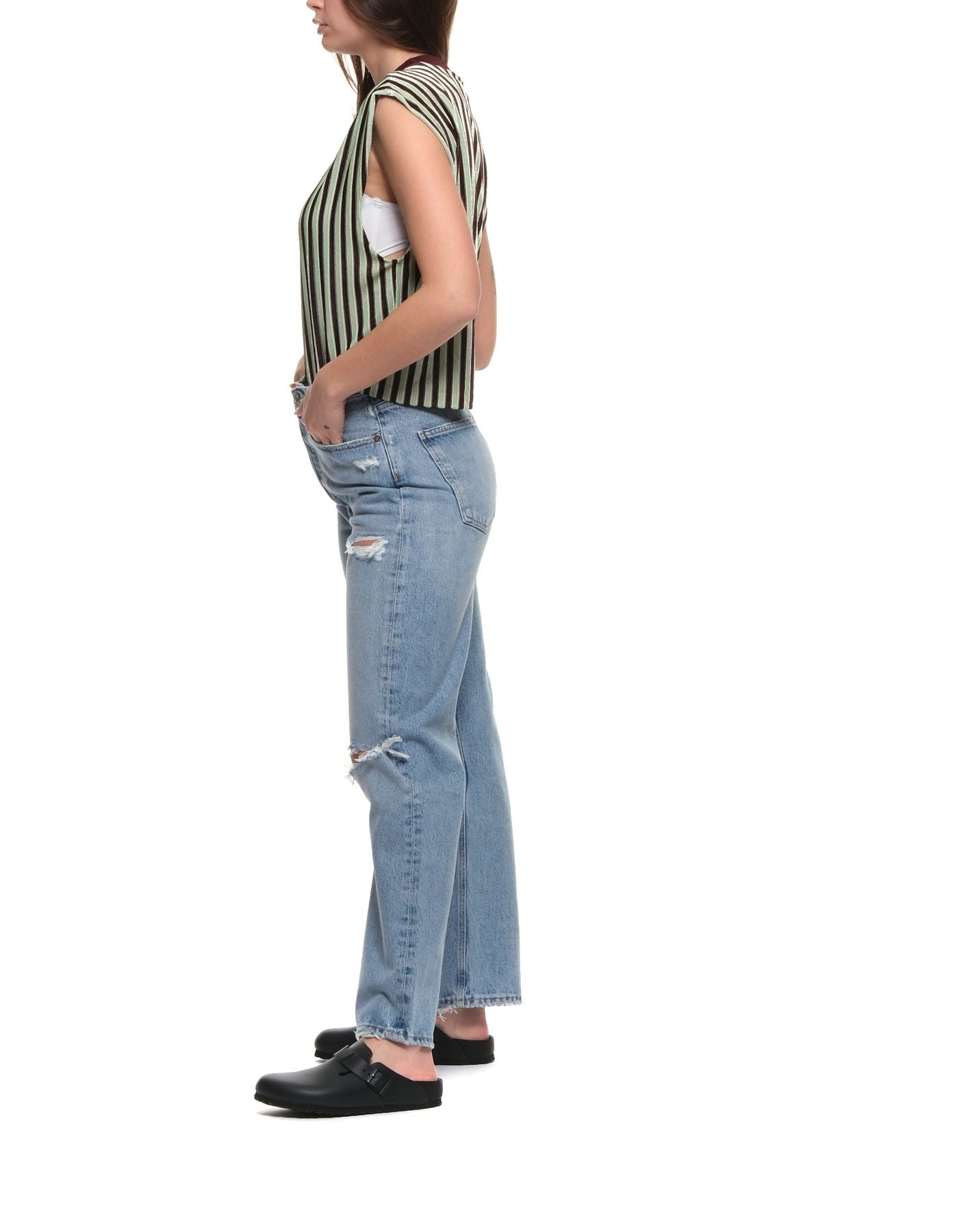 Jeans for woman A069I-1206 THRDB Agolde