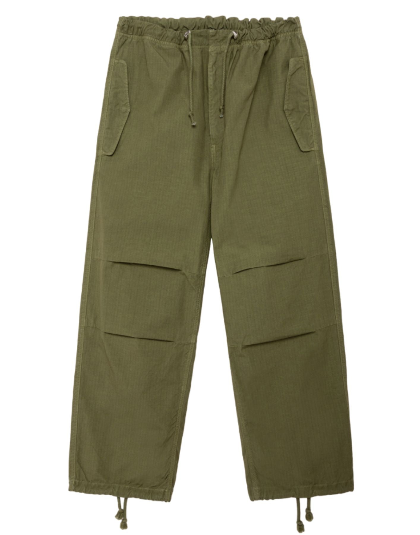 Pants Man AMU067P4160111 Army Green Amish