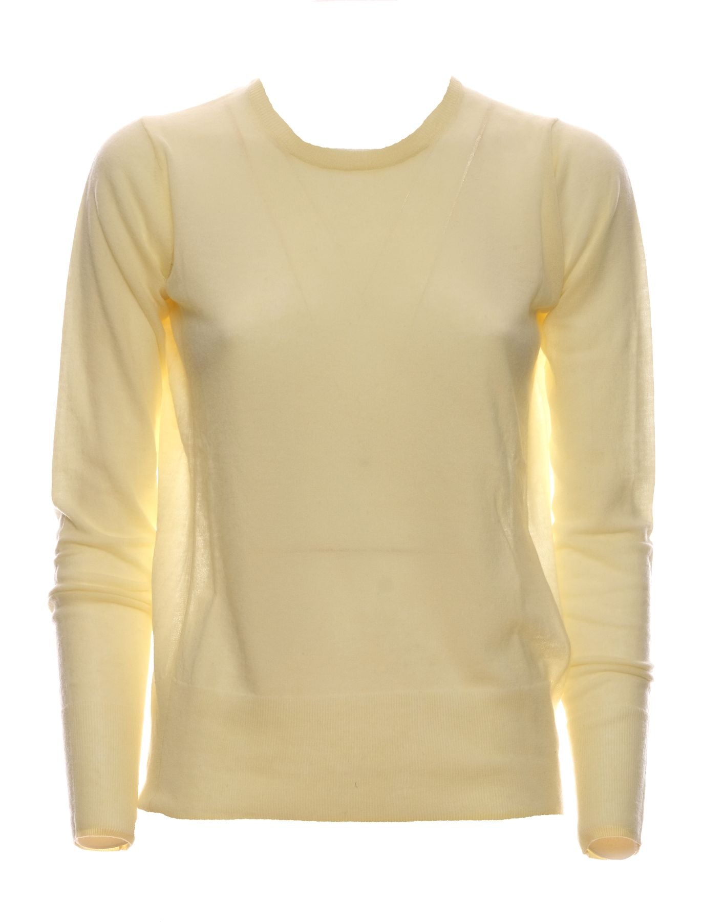 Sweater Frau 5538G Yellow C.T. Plage