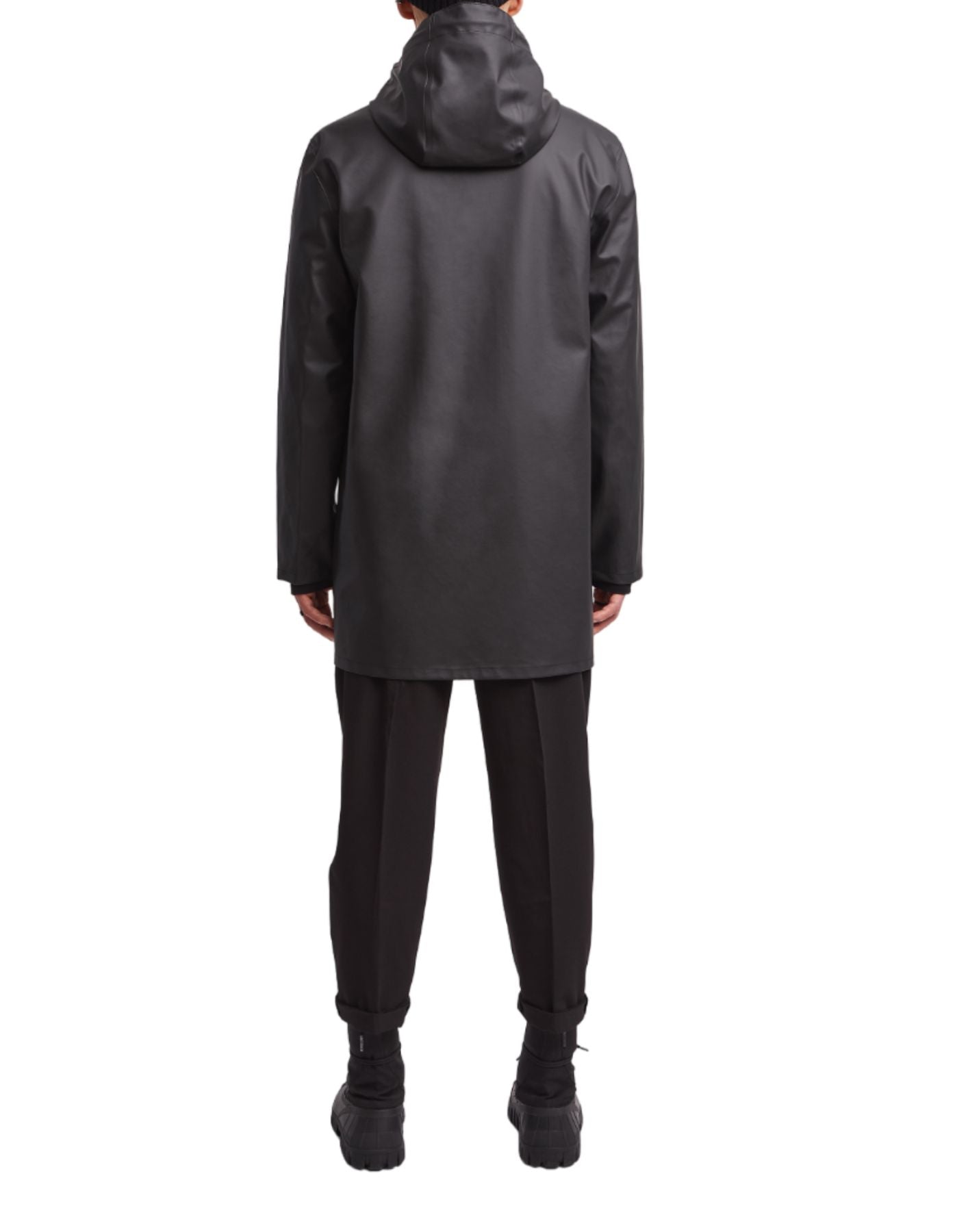 Raincoat for man 3216 BLACK STUTTERHEIM
