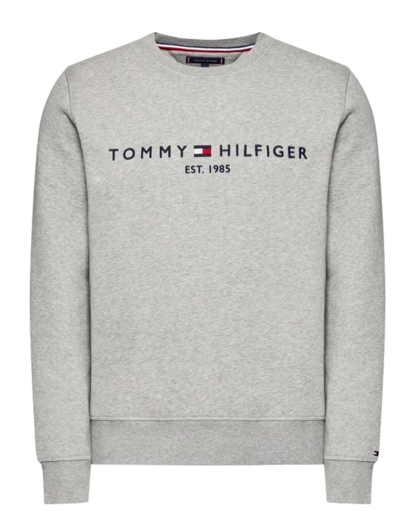 SWeat shirt TOMMY HILFIGER Homme GRIS 