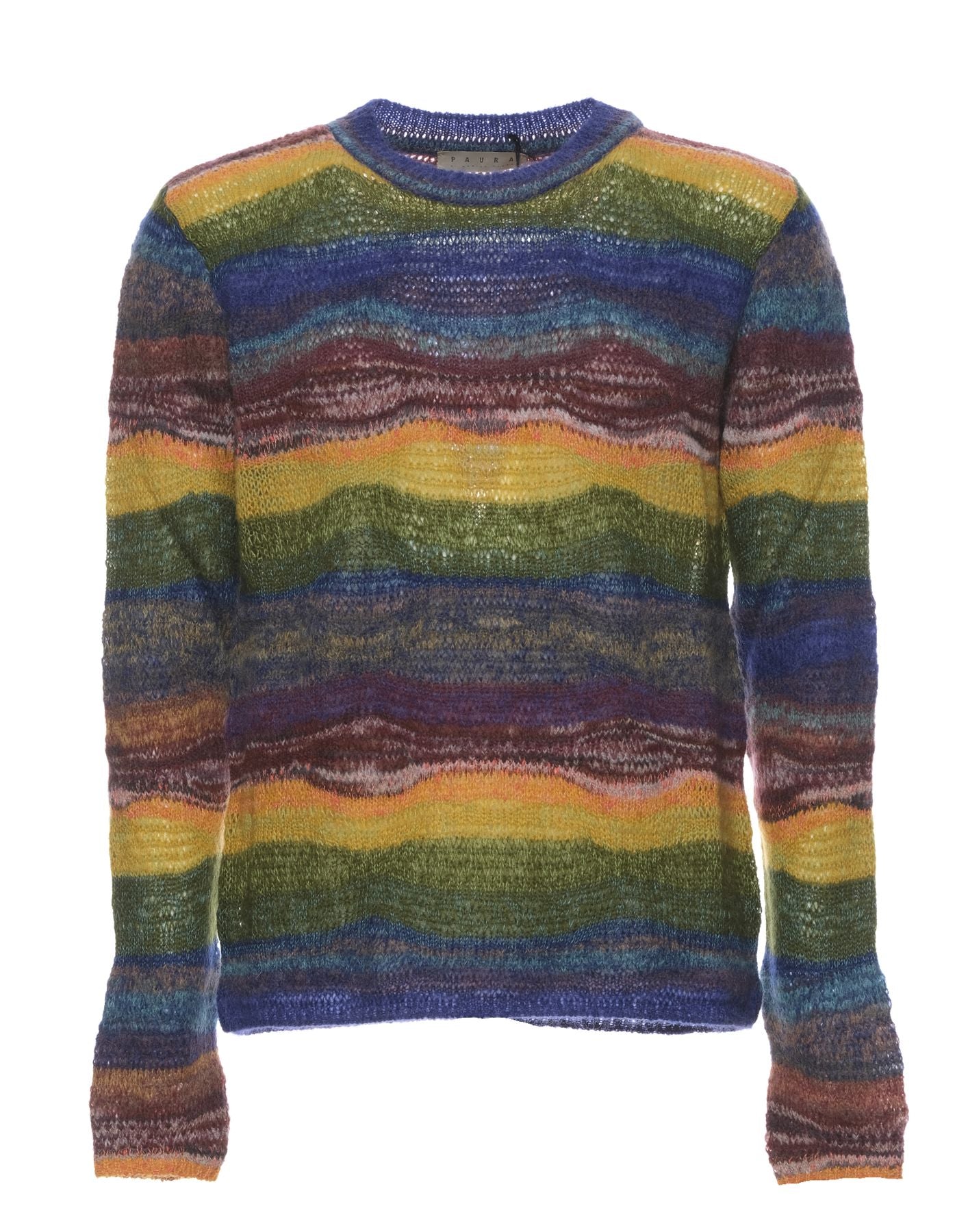 Sweater for men CARLI CREWNECK MULTICOLOR PAURA
