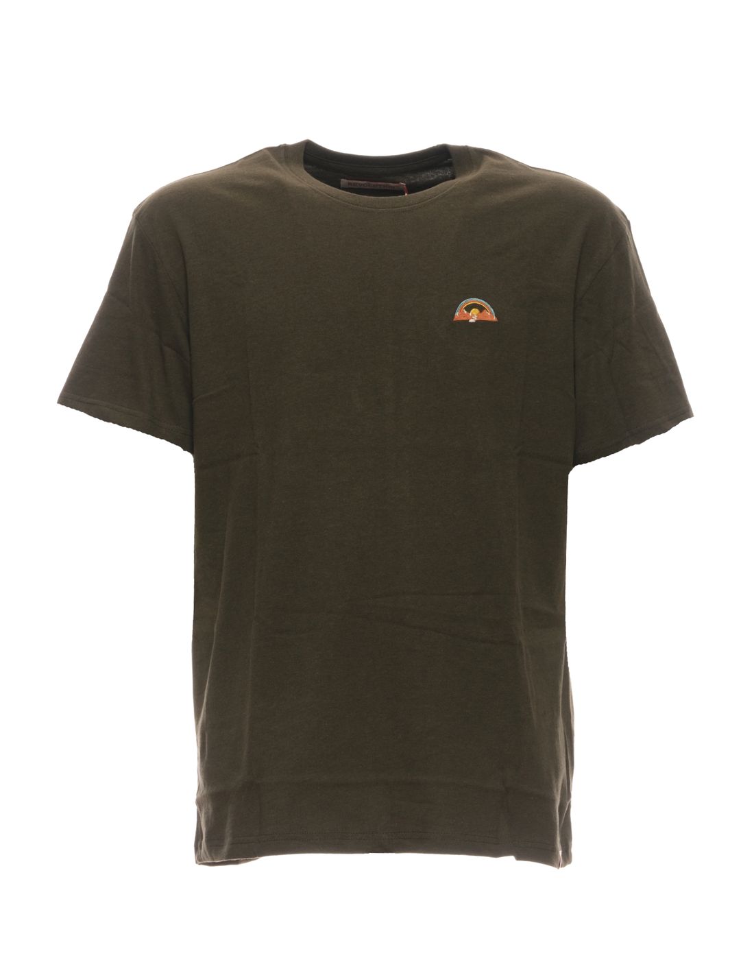T-Shirt für Mann 1296 Army-Mel REVOLUTION