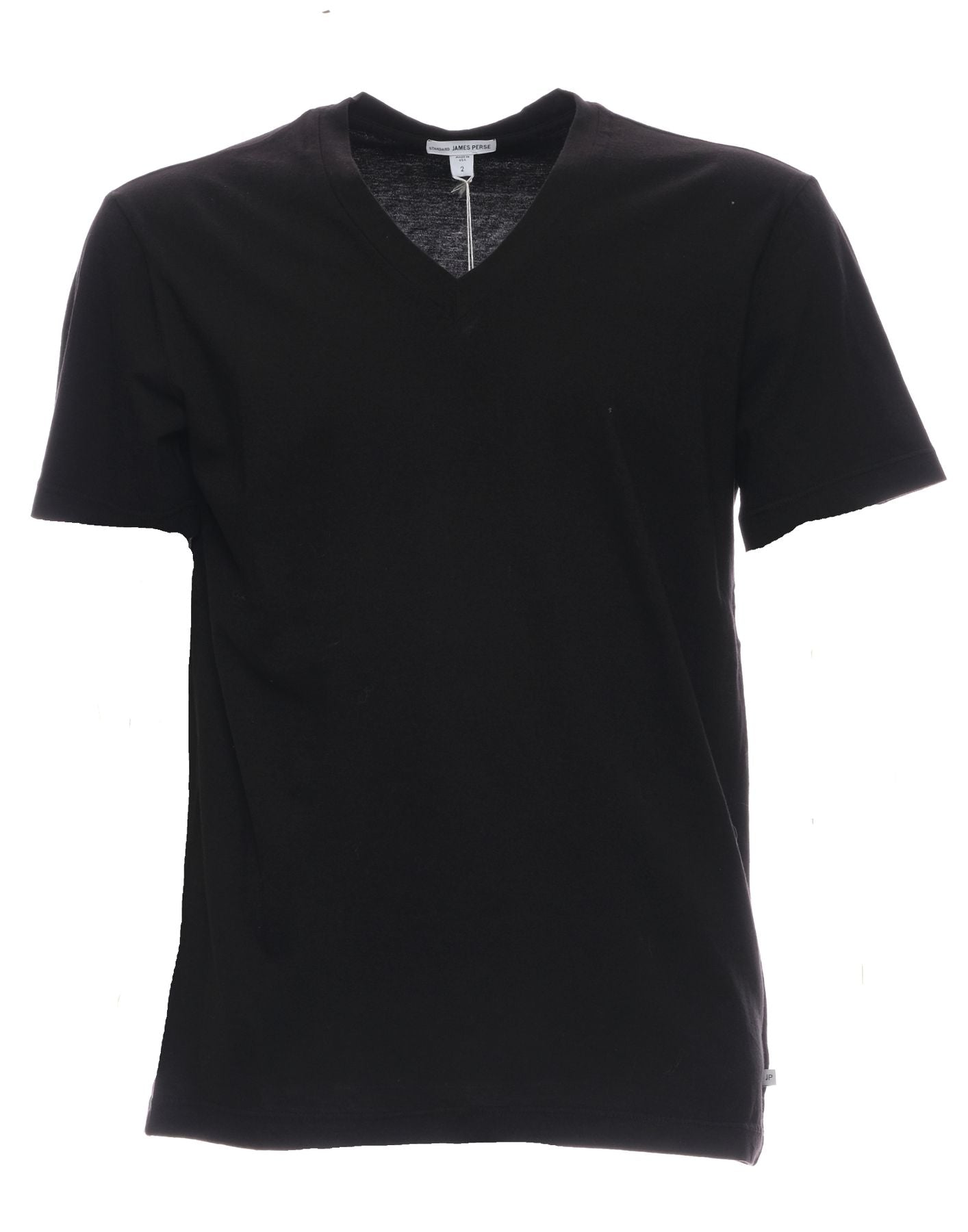 T-shirt for man MLJ3352 BLK JAMES PERSE