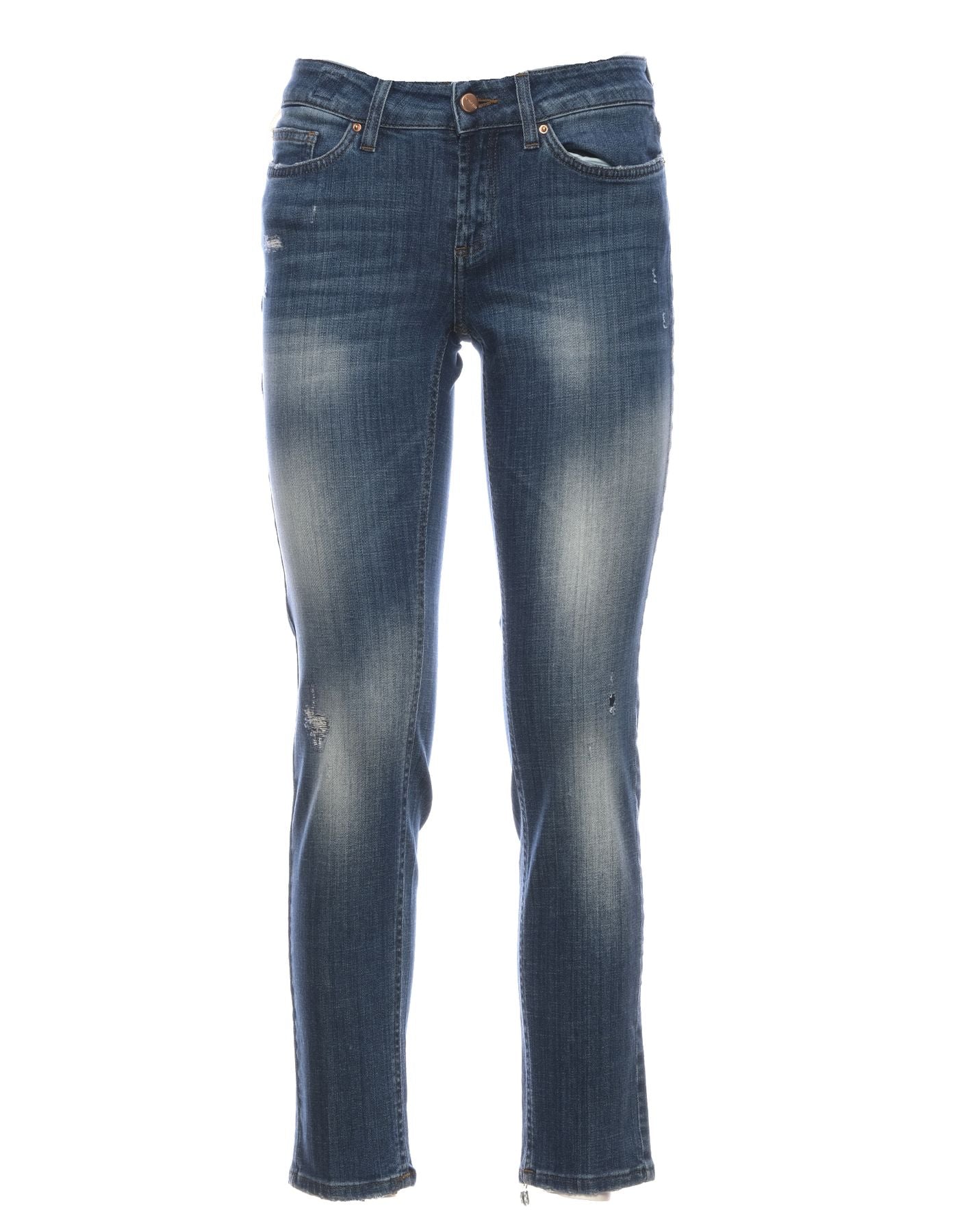 Jeans pour la femme Manhattan SS474 DON THE FULLER