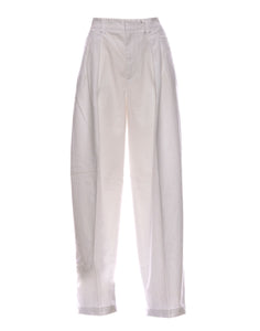 Pants for woman FRIDA RA210418 01 CELLAR DOOR