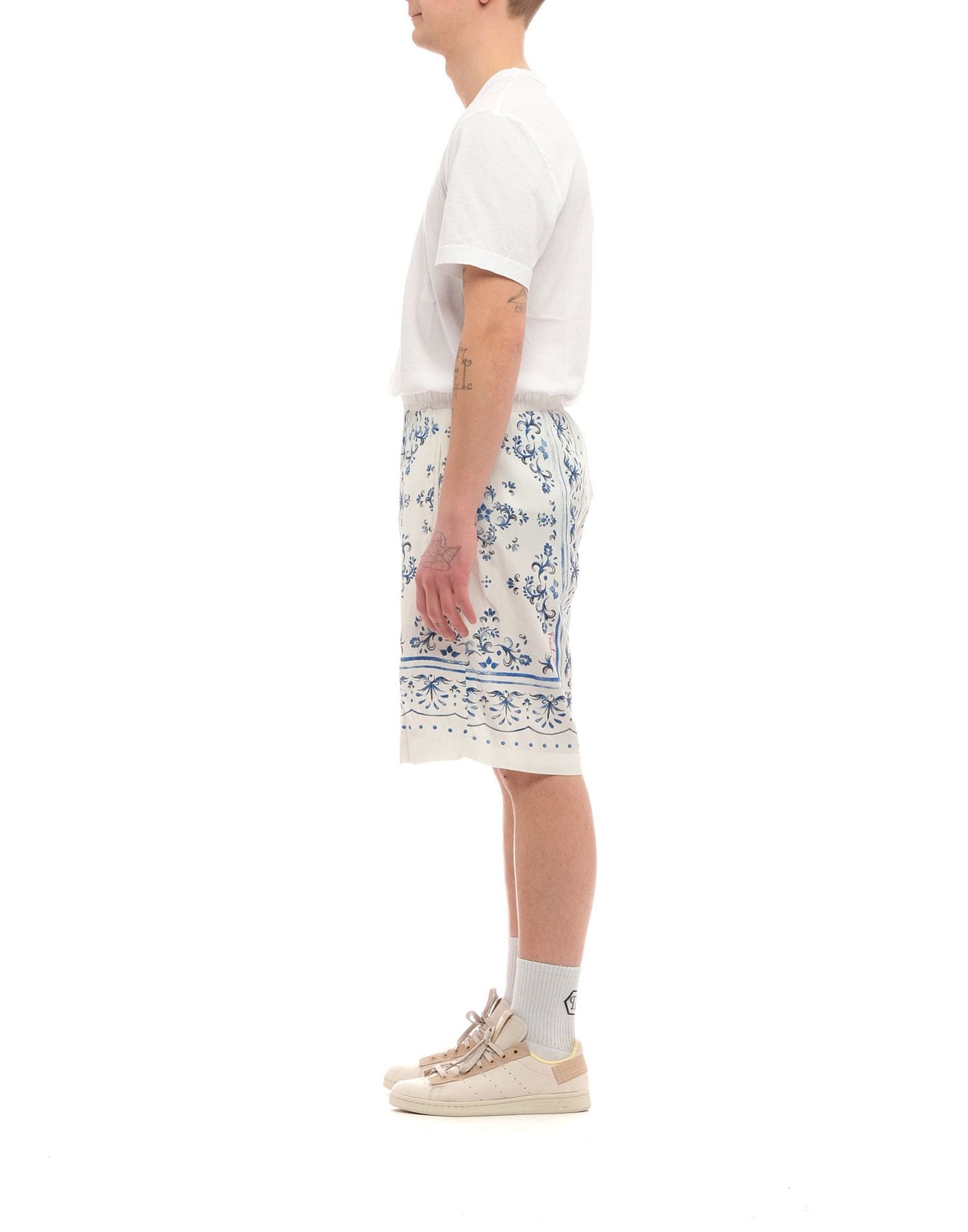 Short pour homme SHORT SICILY WHITE Family First