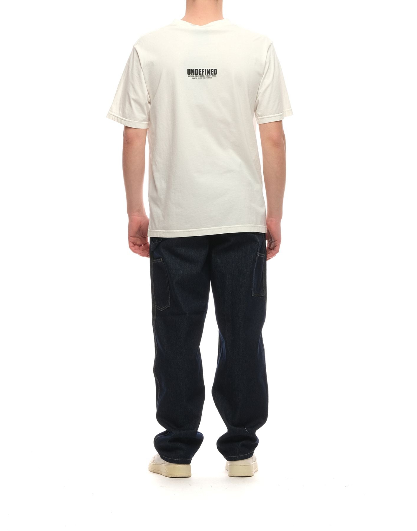 T-shirt for man IOTM102AE80 WHITE OUTHERE