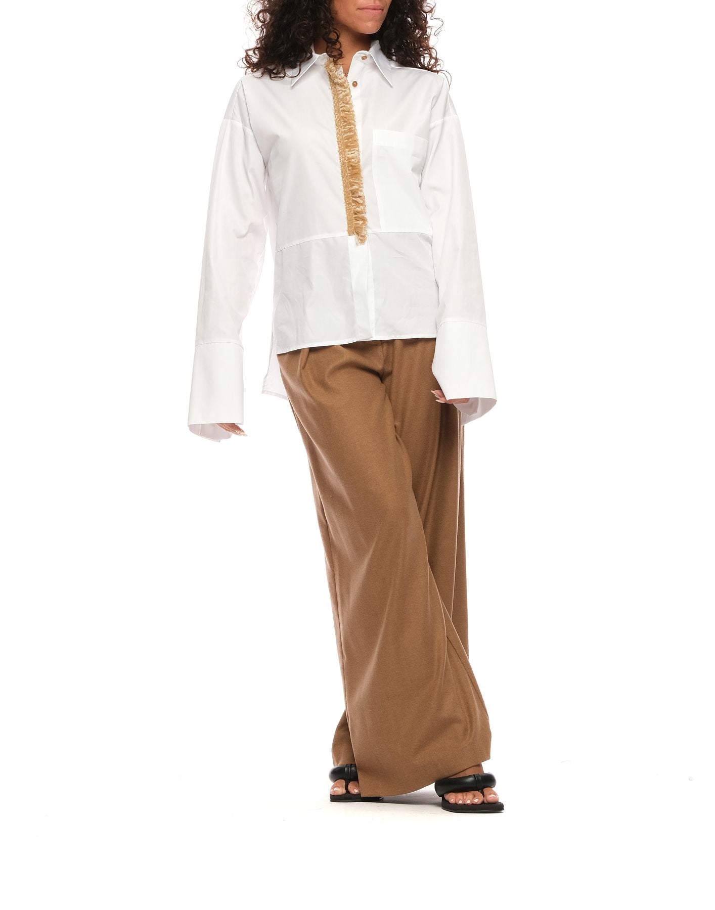 Shirt for woman ODINA 33 WHITE Hanami D'or