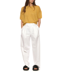 Pants for woman FRIDA RA210418 01 CELLAR DOOR