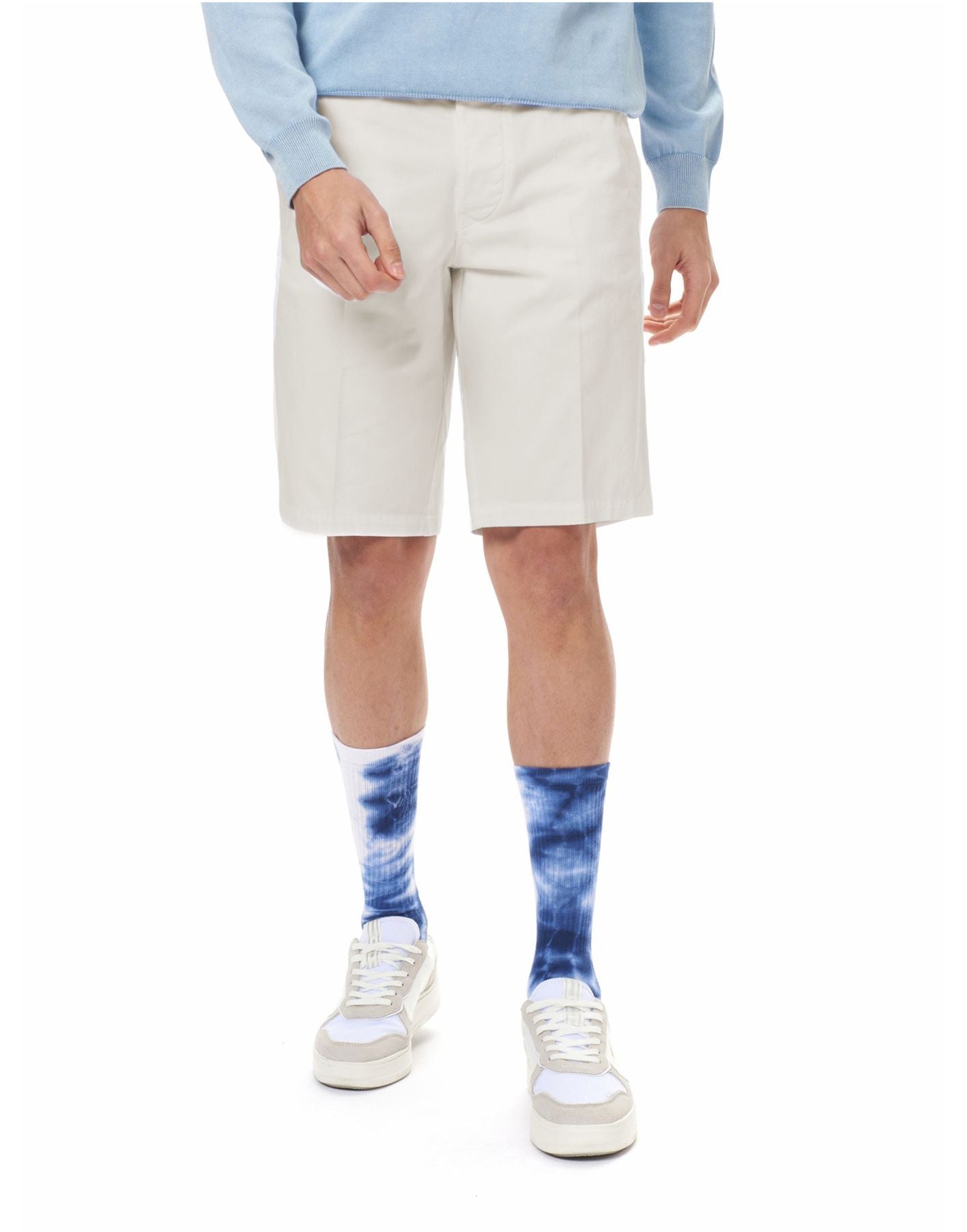 Pantalones cortos para hombre 24SBLUP02406 006855 102 Blauer