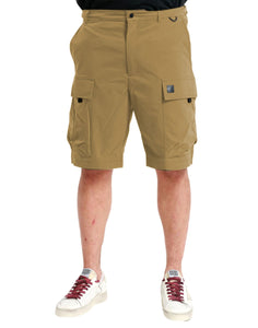 Pantalones cortos para hombre EOTM216AG42 Kaki OUTHERE