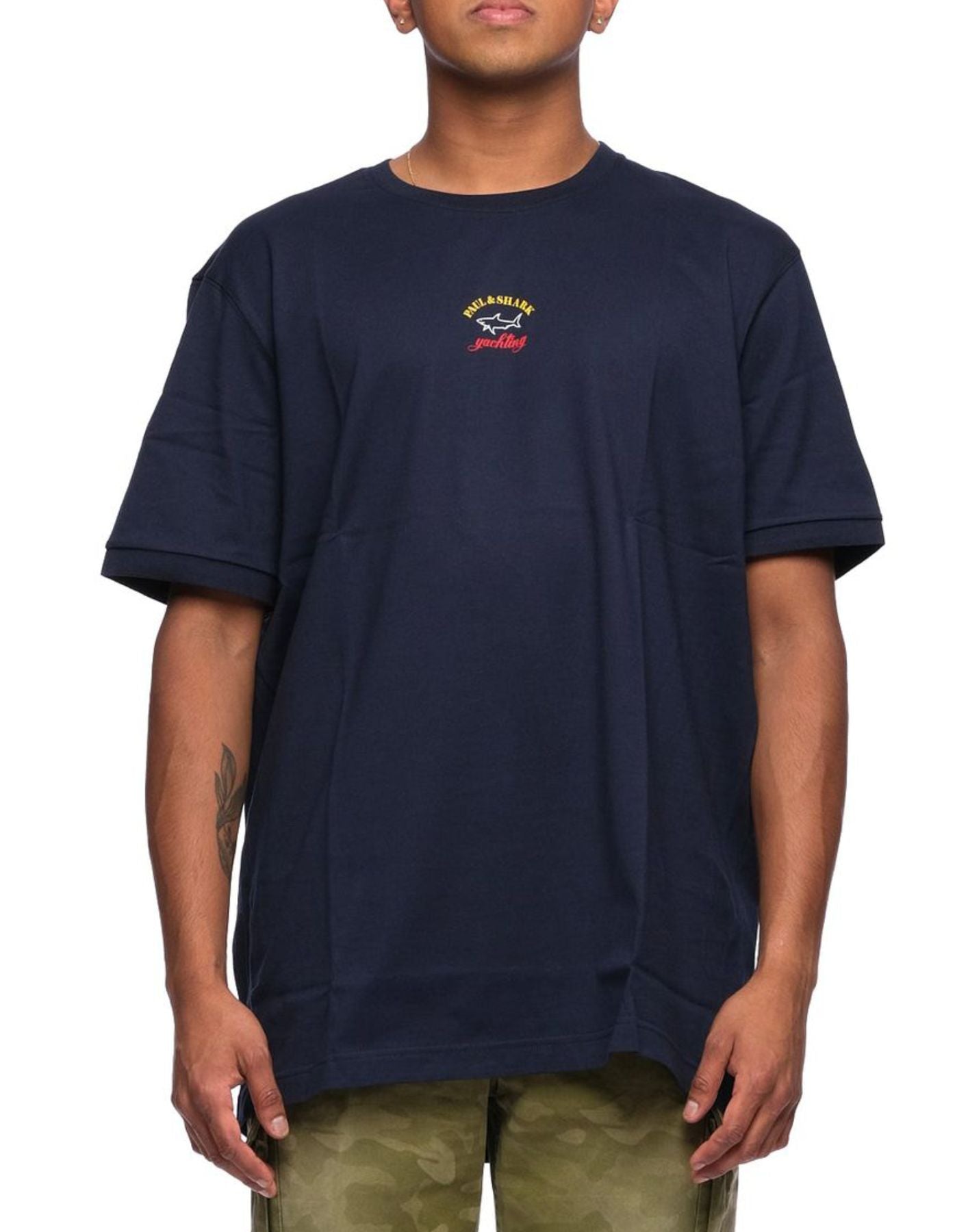 T-Shirt Mann C0P1096 013 PAUL & SHARK