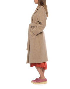 Coat for woman A1266MWE 441 HARRIS WHARF LONDON