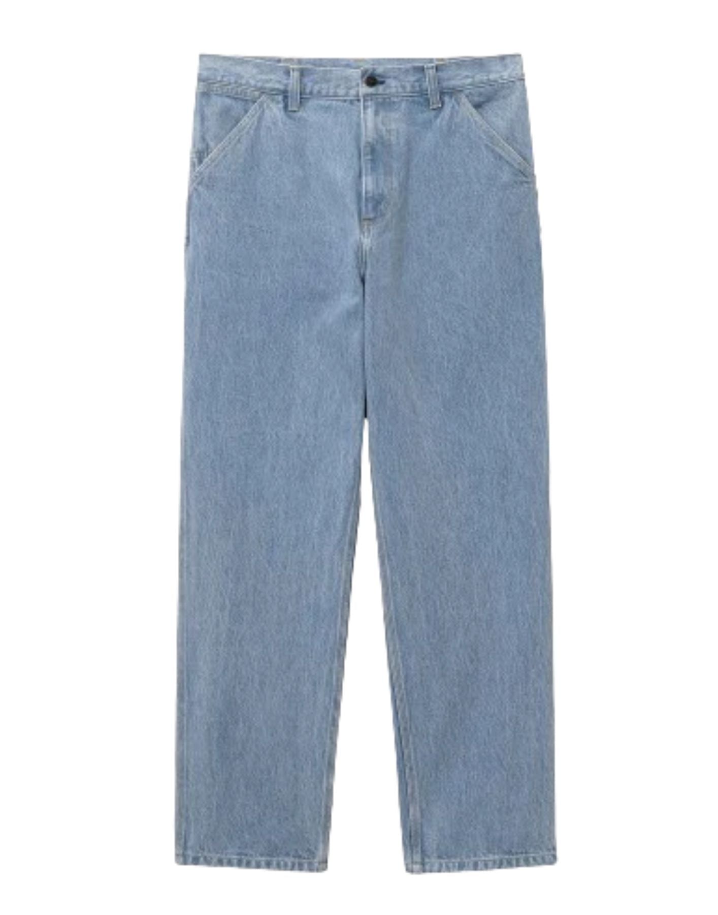 Jeans für Mann I032024 Blue Stone bleichte gebleicht CARHARTT WIP