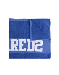 Towel D7P005450 BLUE/WHI DSQUARED2