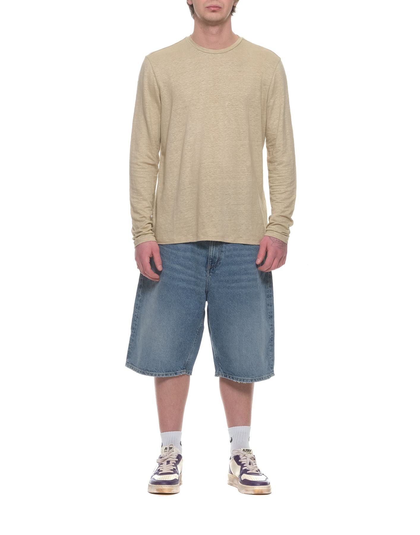 Pantalones cortos para hombre amu003d4691772 real vintage Amish