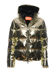 Jacket for woman GBS03038D GOLD Suns