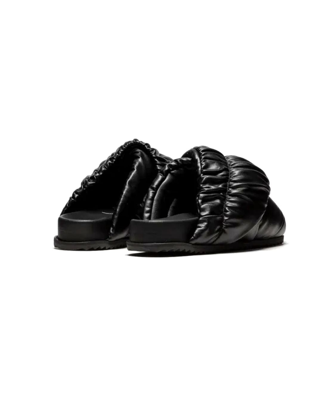 Ciabatta da donna TM0001 TENT MULE BLACK YUME YUME
