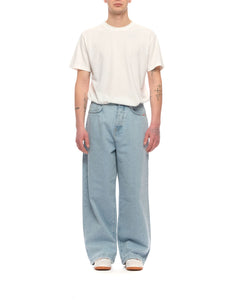 Jeans for man P23AMU104D4861813 BROKEN BLEACH Amish