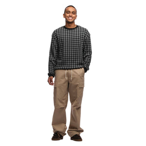 Sweater for men SCAGLIONE UFM080 162BLACKGREY
