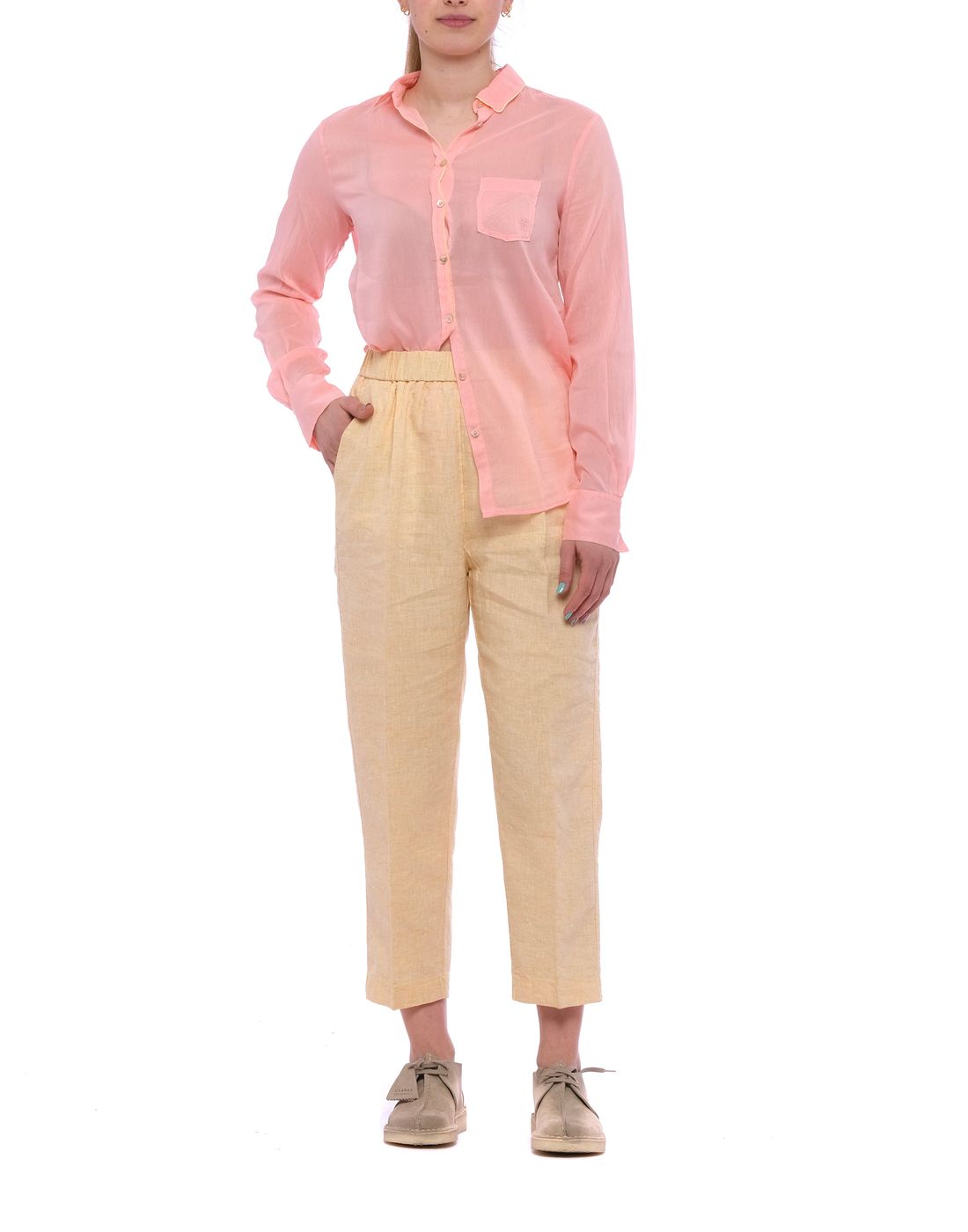 Pants for woman FORTE FORTE 9127 SOLE
