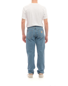 Jeans for man I031248 BLUE HEAVY STONE WASH CARHARTT WIP