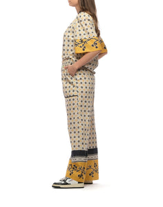 Pants for woman 17 PA022 JAUNE Stella Forest