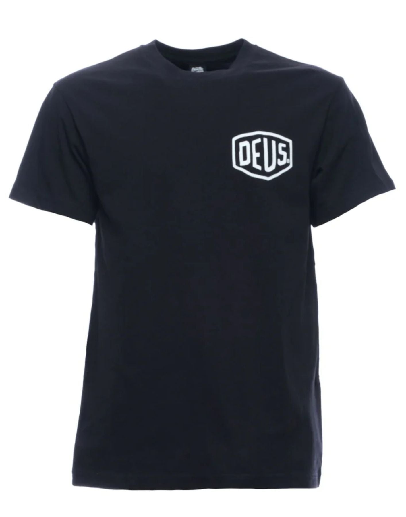 T-Shirt für Mann DMW41808d Milano Schwarz Deus Ex Machina