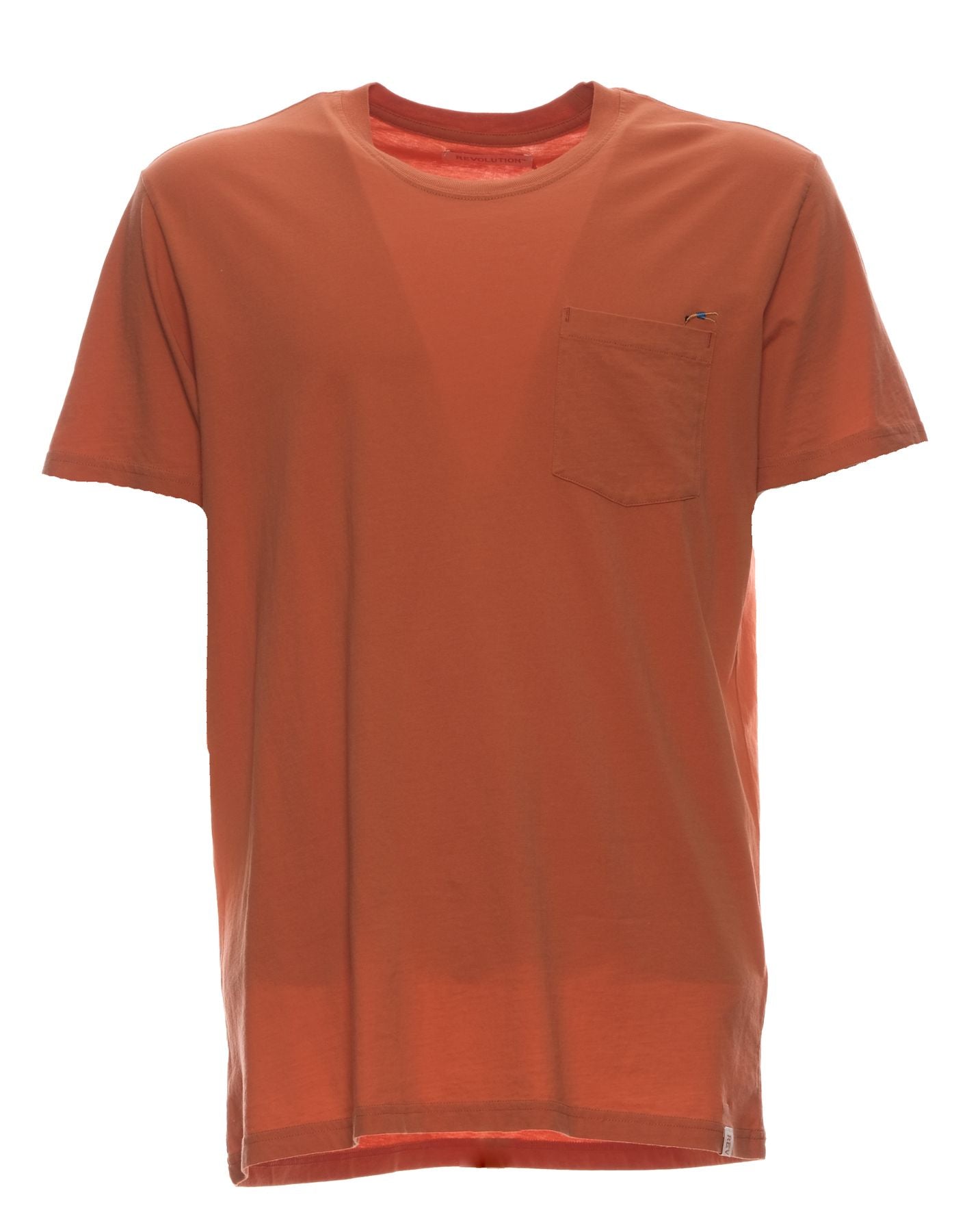남성용 티셔츠 1317 라이트 오렌지 Revolution