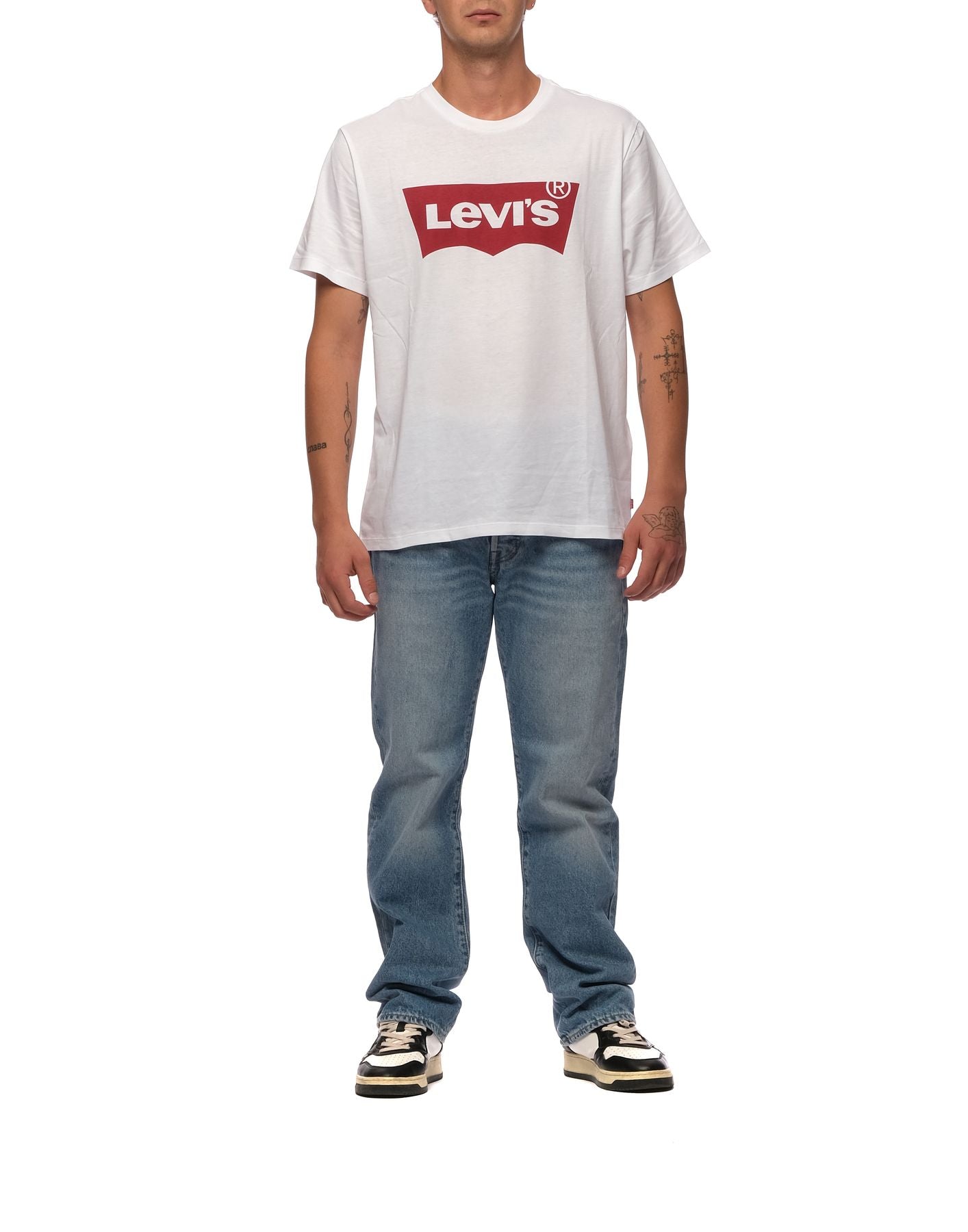 T-shirt pour homme 17783 0140 GRAPHIC WHITE Levi's