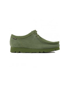 Zapatos para hombres Wallabeegtx Loden Green Clarks Originales – Onyou