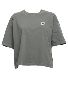 T-shirt pour femme i032351 Smoke Green CARHARTT WIP
