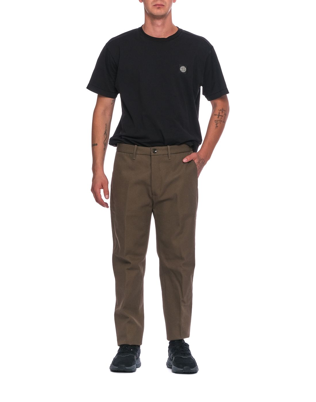 Pants for man FW22 KS58 NIKOLAS OLIVA NINE:INTHE:MORNING