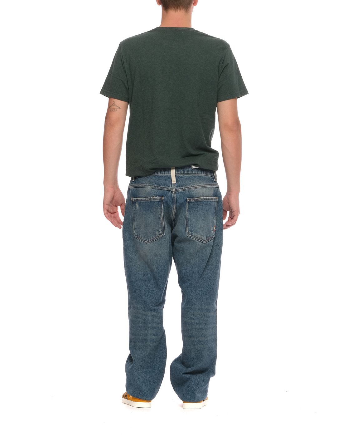 Jeans for man A22AMU010D4350022 999 Amish
