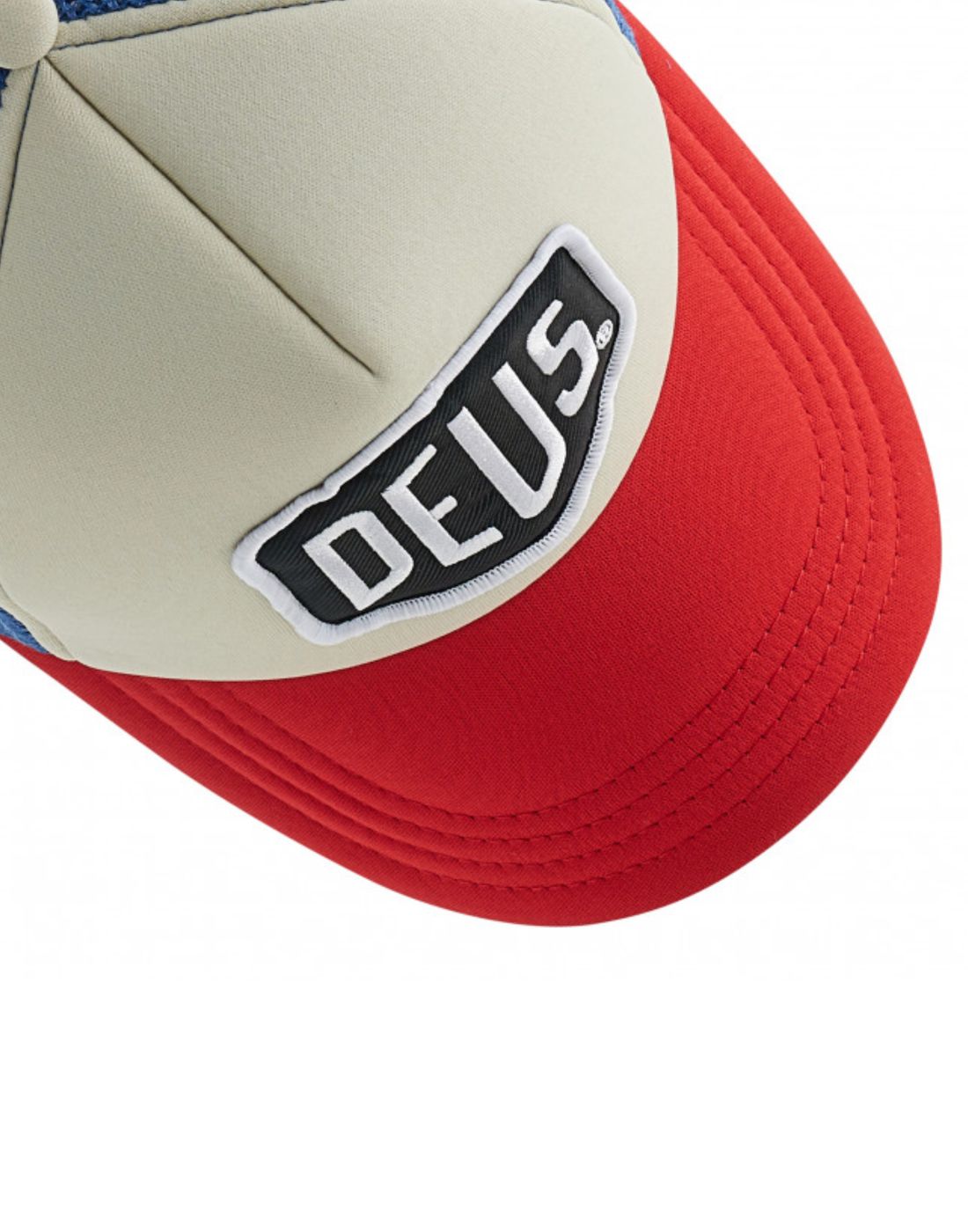 Cap pour homme DMS07875 rouge Deus Ex Machina